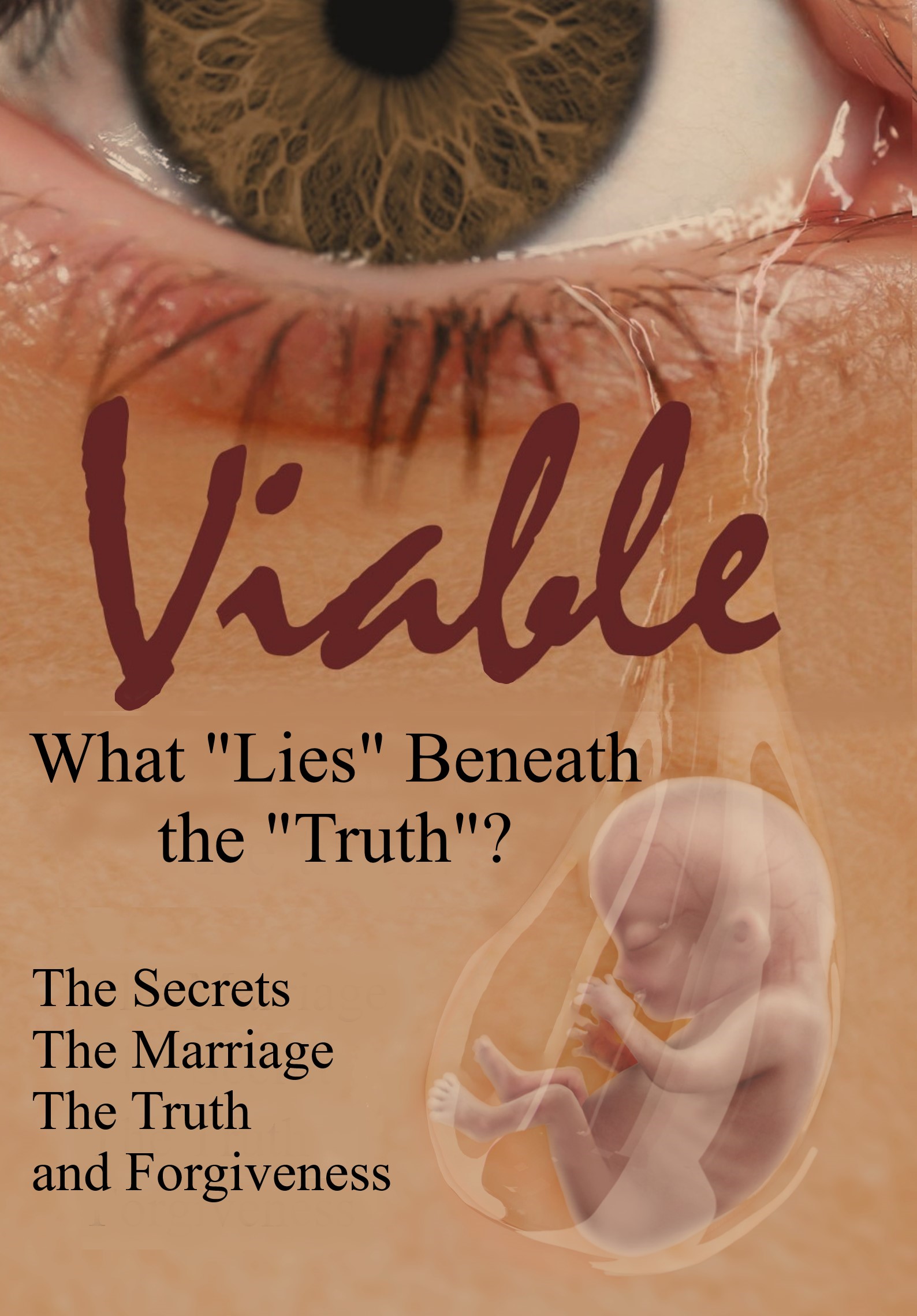 What lies beneath the truth? - Cover