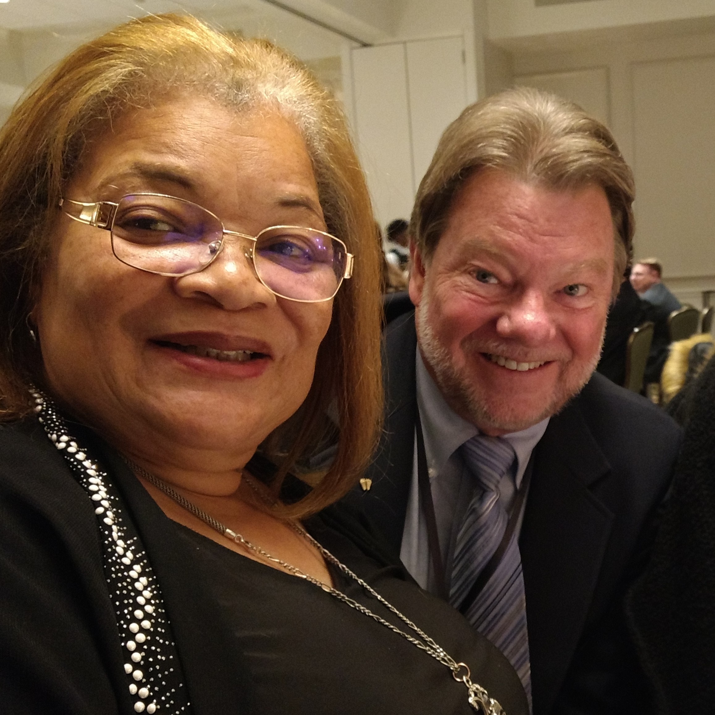 Alveda King and Hoover